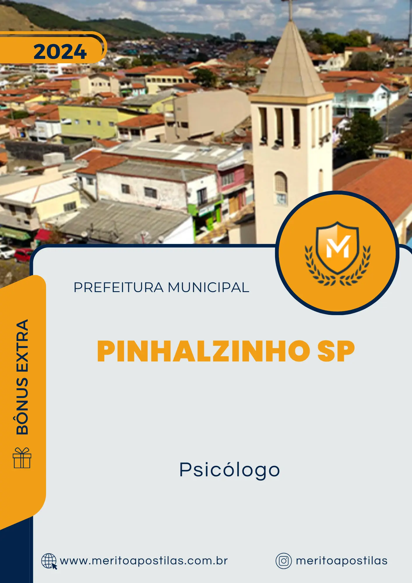 Apostila Psicólogo Prefeitura de Pinhalzinho SP 2024