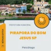 Apostila Psicólogo Prefeitura de Pirapora do Bom Jesus SP 2024