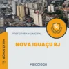 Apostila Psicólogo Prefeitura de Nova Iguaçu RJ 2024