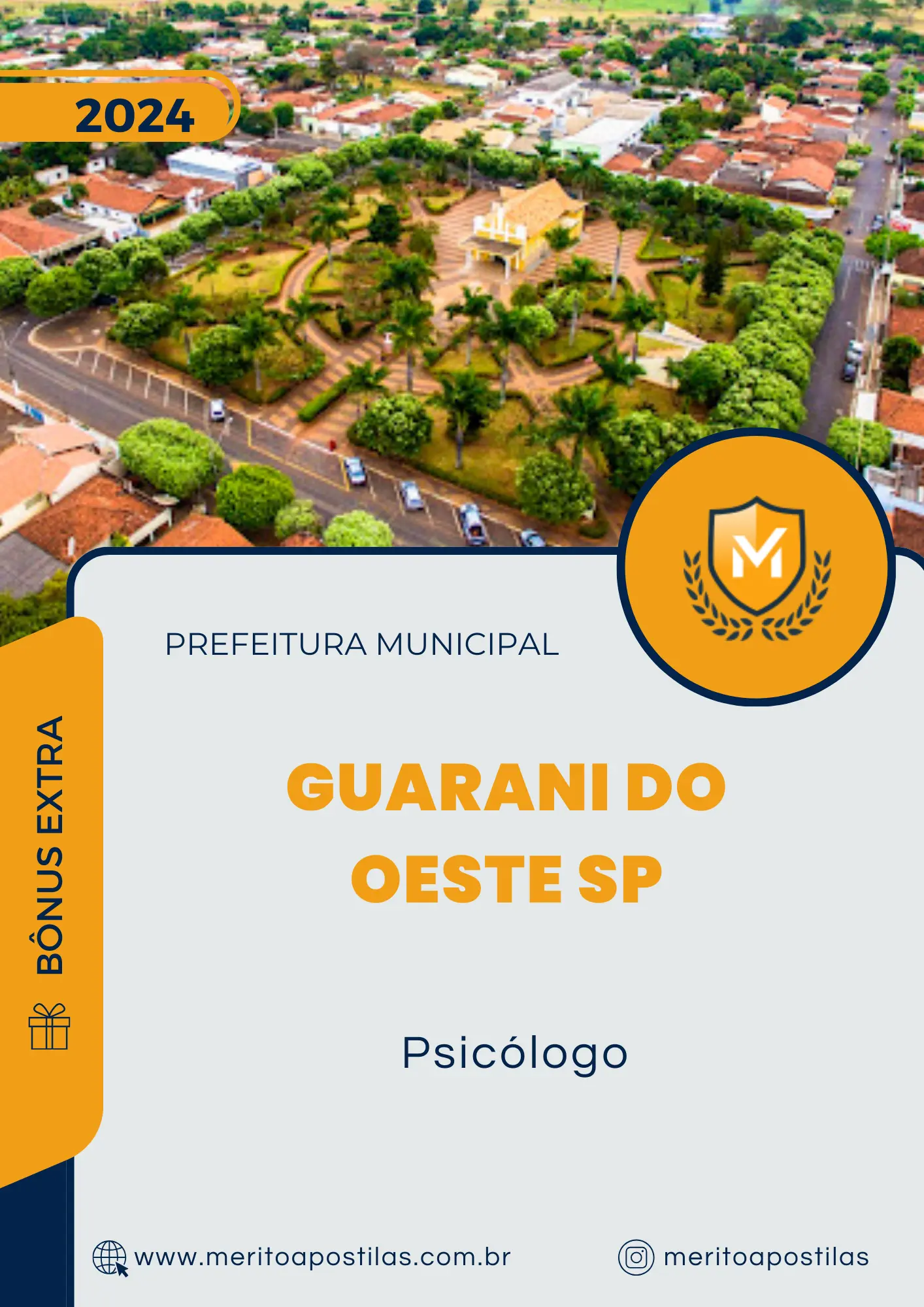 Apostila Psicólogo Prefeitura de Guarani do Oeste SP 2024