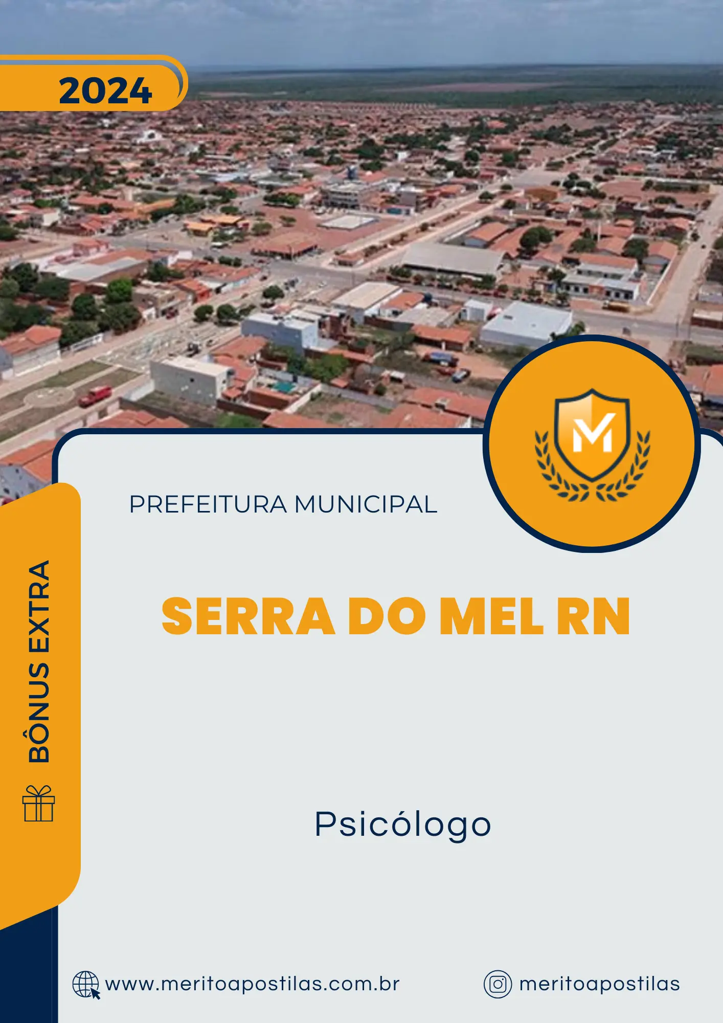 Apostila Psicólogo Prefeitura Serra do Mel RN 2024