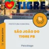 Apostila Psicólogo Prefeitura de São João do Tigre PB 2024