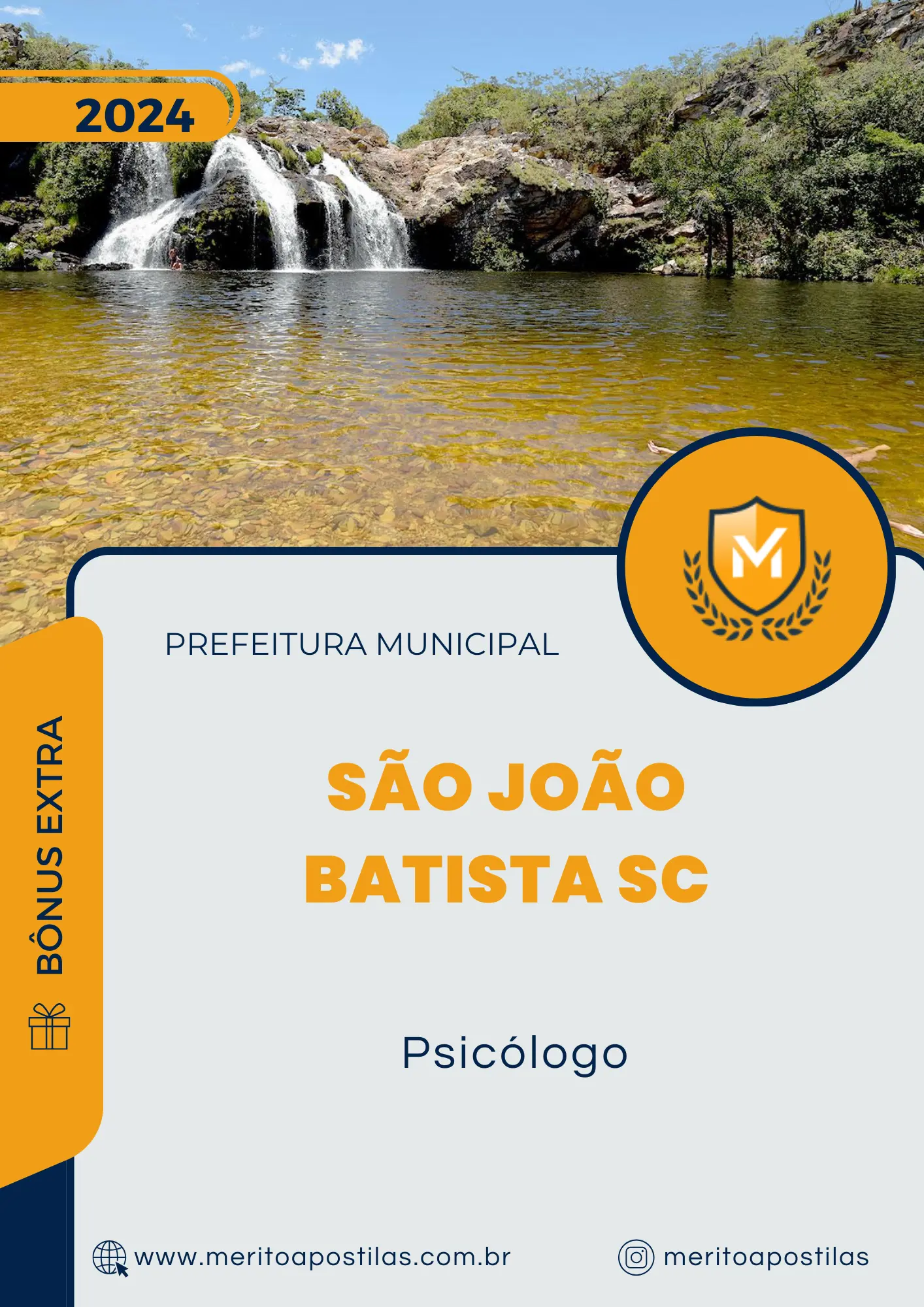 Apostila Psicólogo Prefeitura de São João Batista SC 2024