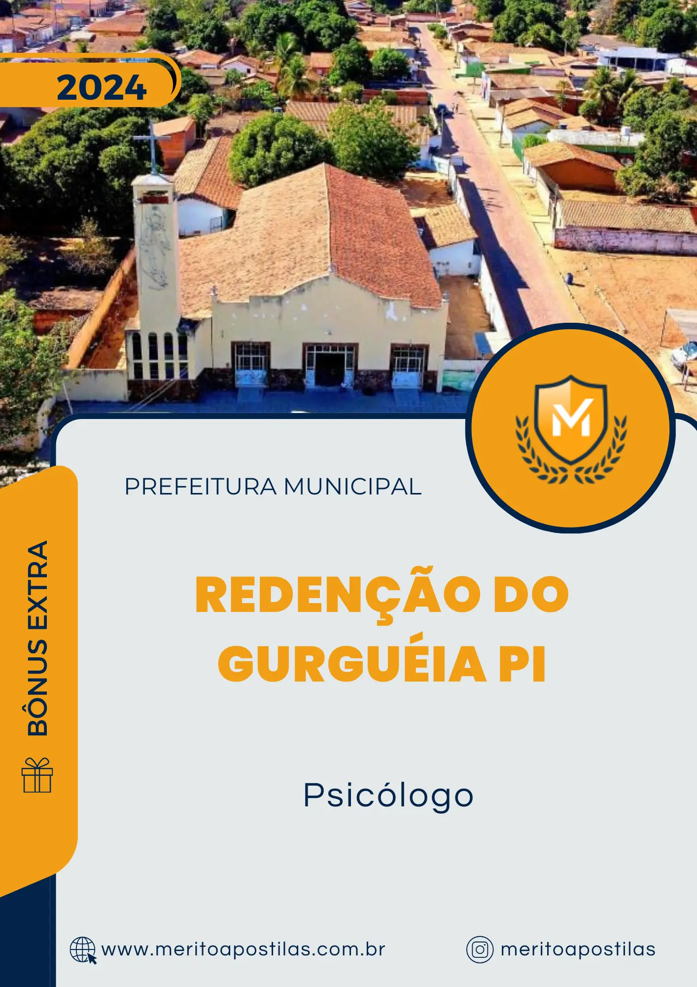 Apostila Psicólogo Prefeitura de Redenção do Gurguéia PI 2024