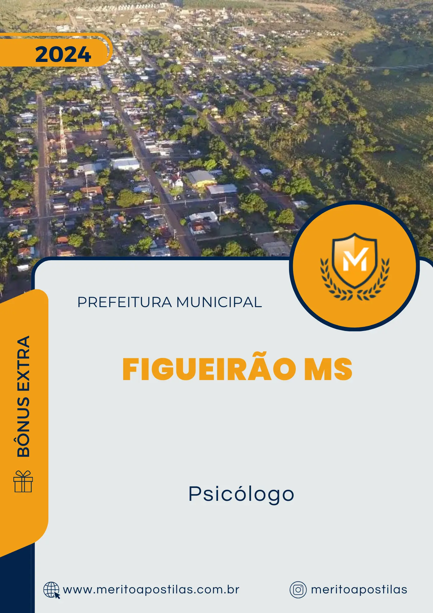 Apostila Psicólogo Prefeitura de Figueirão MS 2024