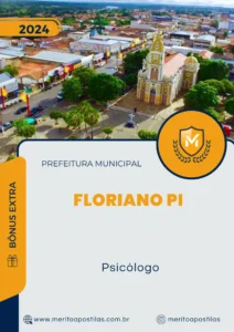 Apostila Psicólogo Prefeitura de Floriano PI 2024