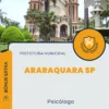 Apostila Psicólogo Prefeitura de Araraquara SP 2024