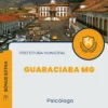 Apostila Psicólogo Prefeitura de Guaraciaba MG 2024