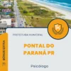 Apostila Psicólogo Prefeitura de Pontal do Paraná PR 2024