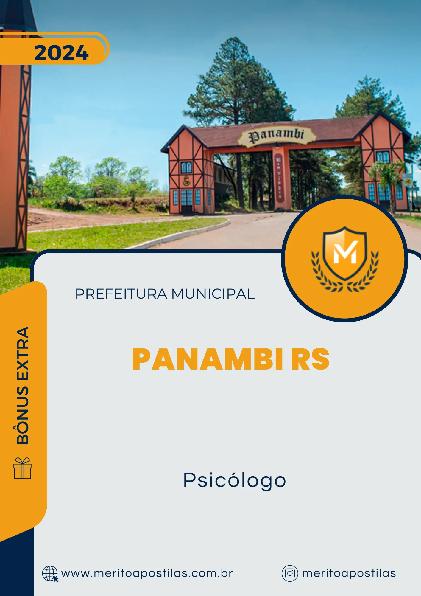 Apostila Psicólogo Prefeitura de Panambi RS 2024