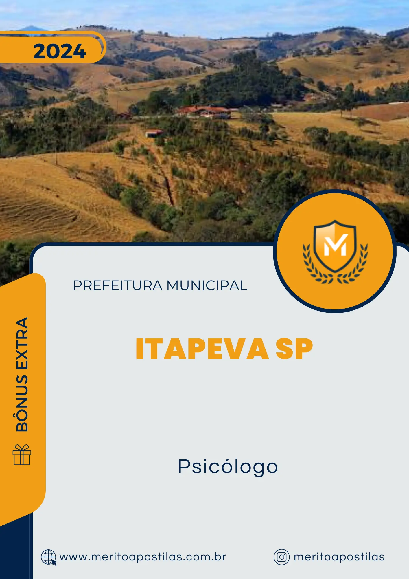 Apostila Psicólogo Prefeitura de Itapeva SP 2024