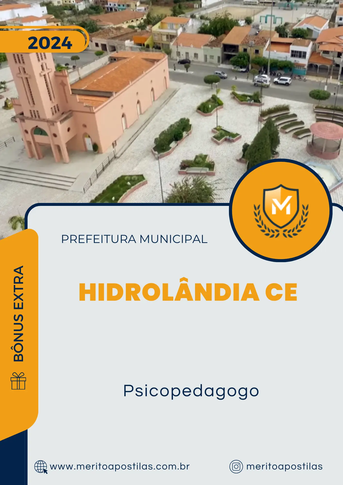 Apostila Psicopedagogo Prefeitura de Hidrolândia CE 2024