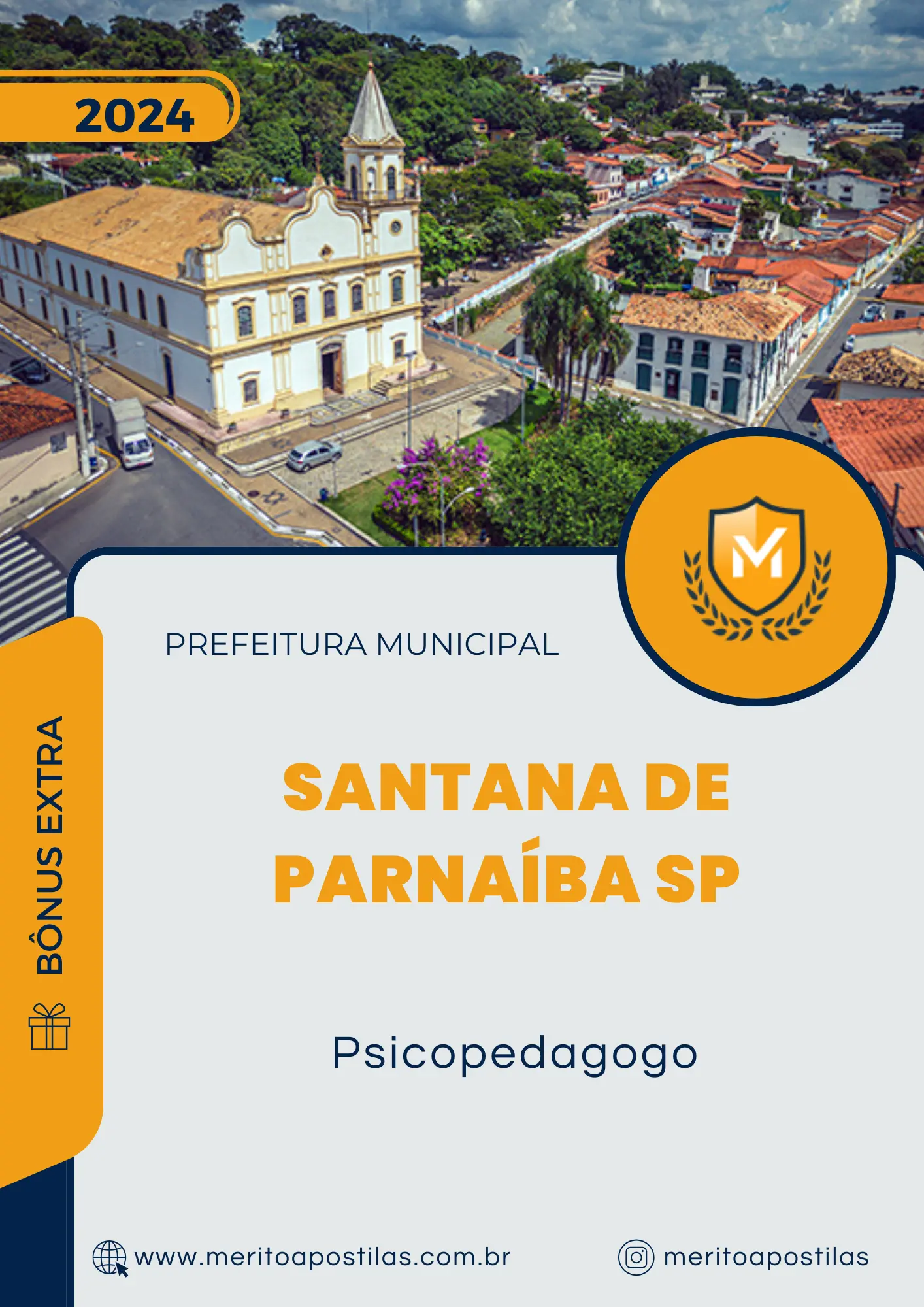 Apostila Psicopedagogo Prefeitura de Santana de Parnaíba SP 2024