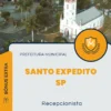 Apostila Recepcionista Prefeitura de Santo Expedito SP 2024