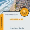 Apostila Regente de Banda Prefeitura de Cidreira RS 2024