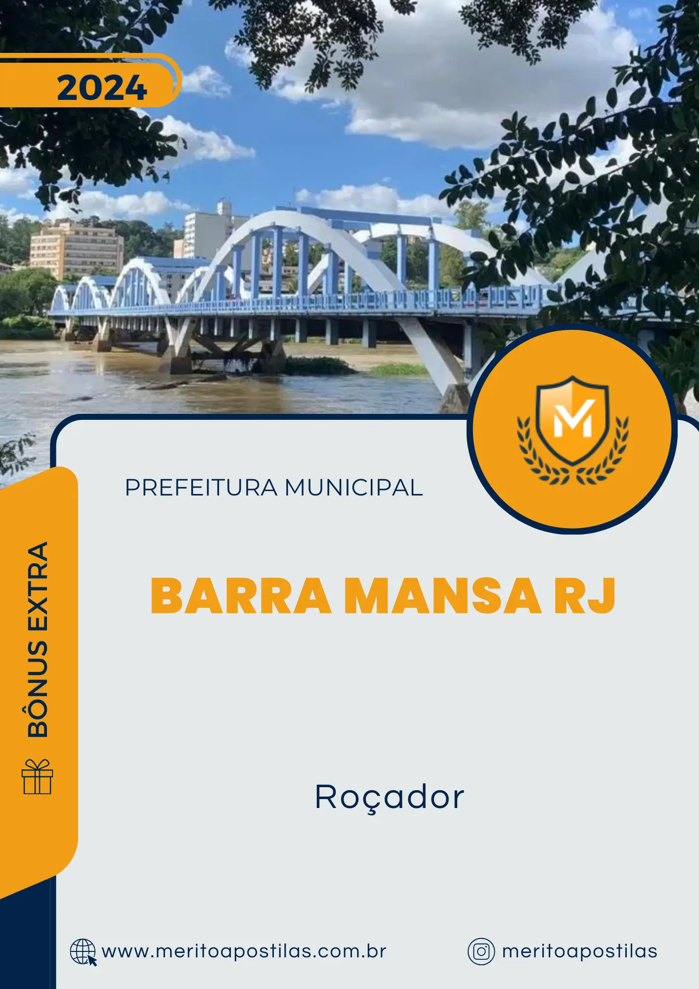 Apostila Roçador Prefeitura de Barra Mansa RJ 2024