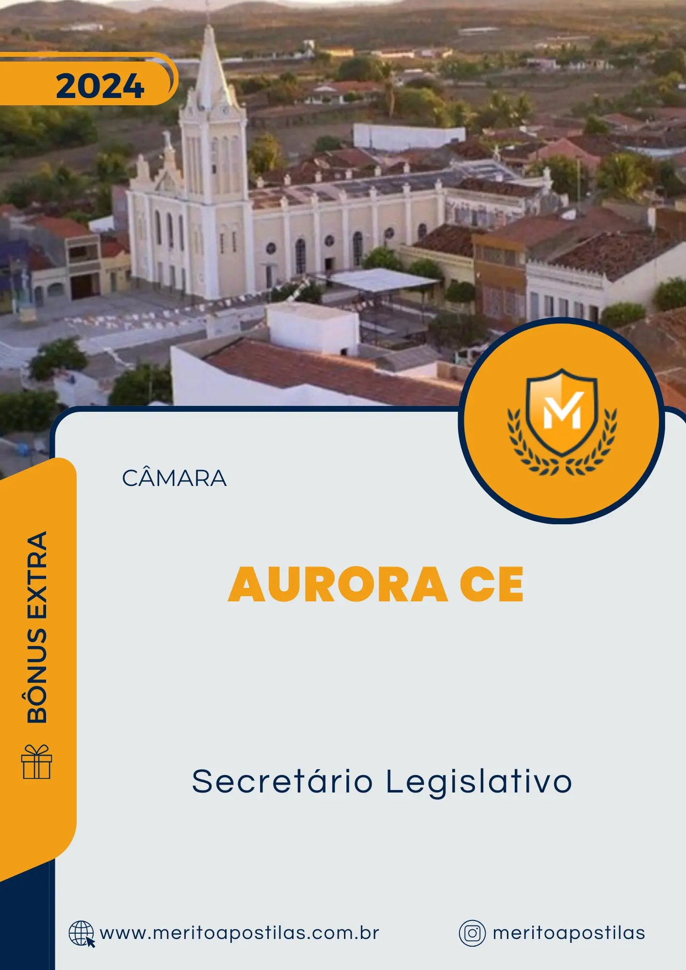 Apostila Secretário Legislativo Câmara de Aurora CE 2024