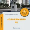 Apostila Servente Prefeitura de João Ramalho SP 2024
