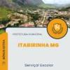 Apostila Serviçal Escolar Prefeitura de Itabirinha MG 2024