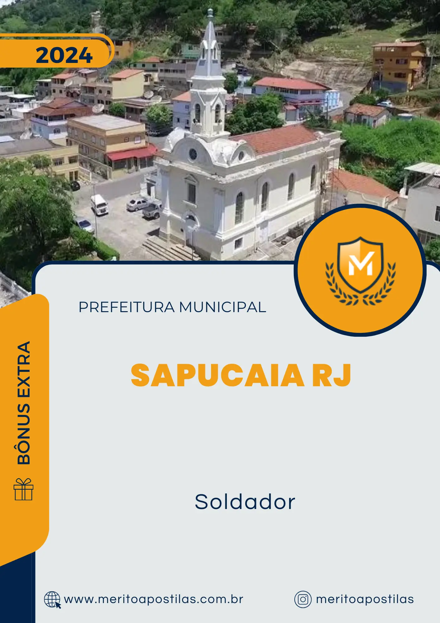 Apostila Soldador Prefeitura Sapucaia RJ 2024