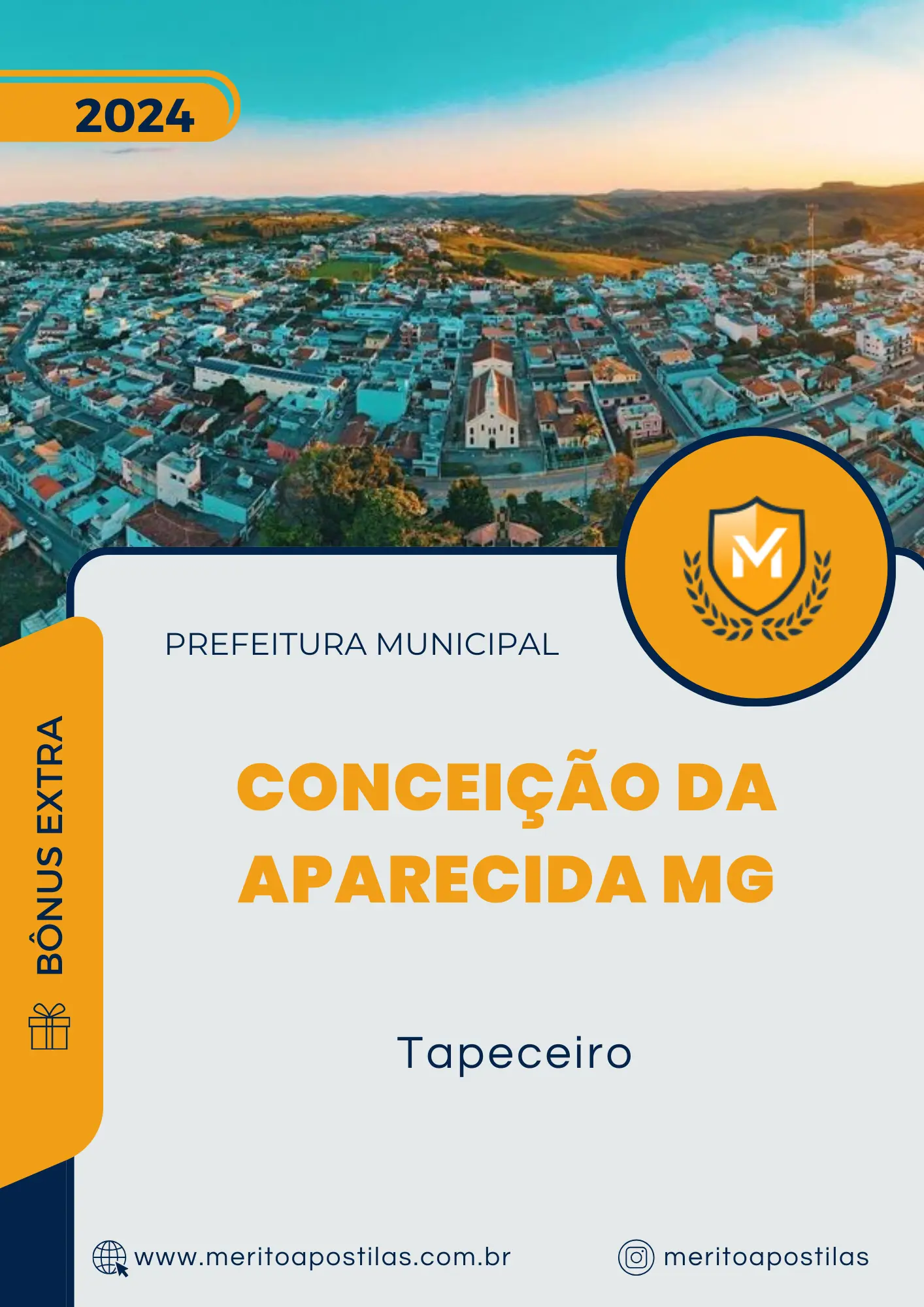 Apostila Tapeceiro Prefeitura de Conceição da Aparecida MG 2024