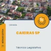 Apostila Técnico Legislativo Câmara de Caieiras SP 2024