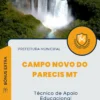 Apostila Técnico de Apoio Educacional Prefeitura Campo Novo do Parecis MT 2024