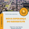 Apostila Técnico de Apoio Especializado Prefeitura de Nova Esperança do Sudoeste PR 2024