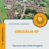 Apostila Técnico de Enfermagem Prefeitura de Cruzália SP 2024