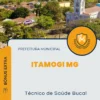 Apostila Técnico de Saúde Bucal Prefeitura de Itamogi MG 2024