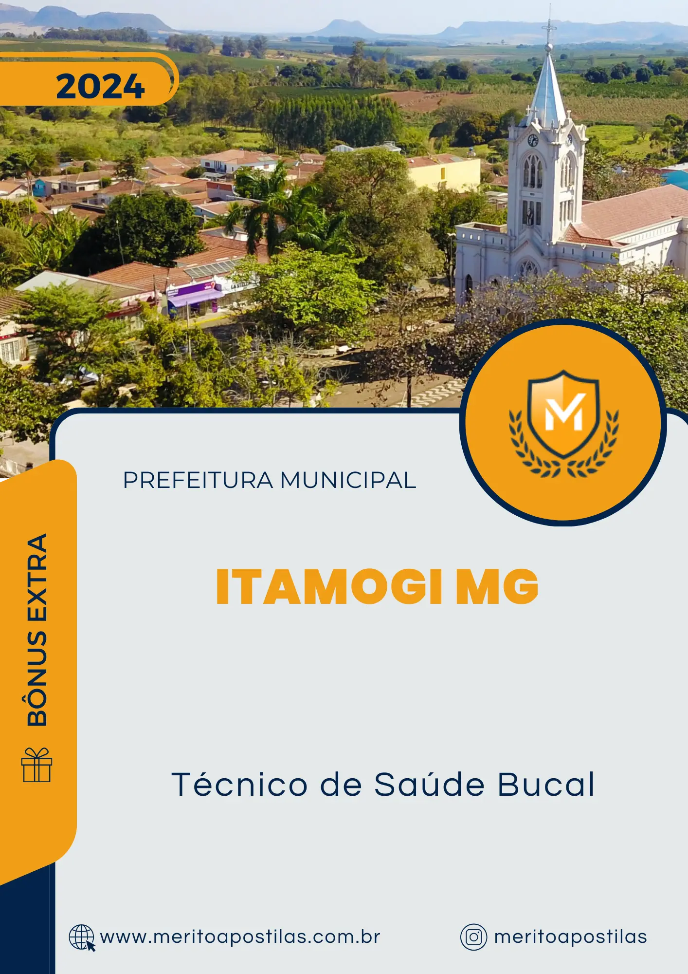 Apostila Técnico de Saúde Bucal Prefeitura de Itamogi MG 2024