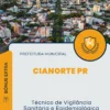 Apostila Técnico de Vigilância Sanitária e Epidemiológica Prefeitura Cianorte PR 2024