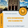 Apostila Técnico em Enfermagem Prefeitura São Domingos do Cariri PB 2024