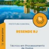 Apostila Técnico em Processamento de Dados Prefeitura de Resende RJ 2024