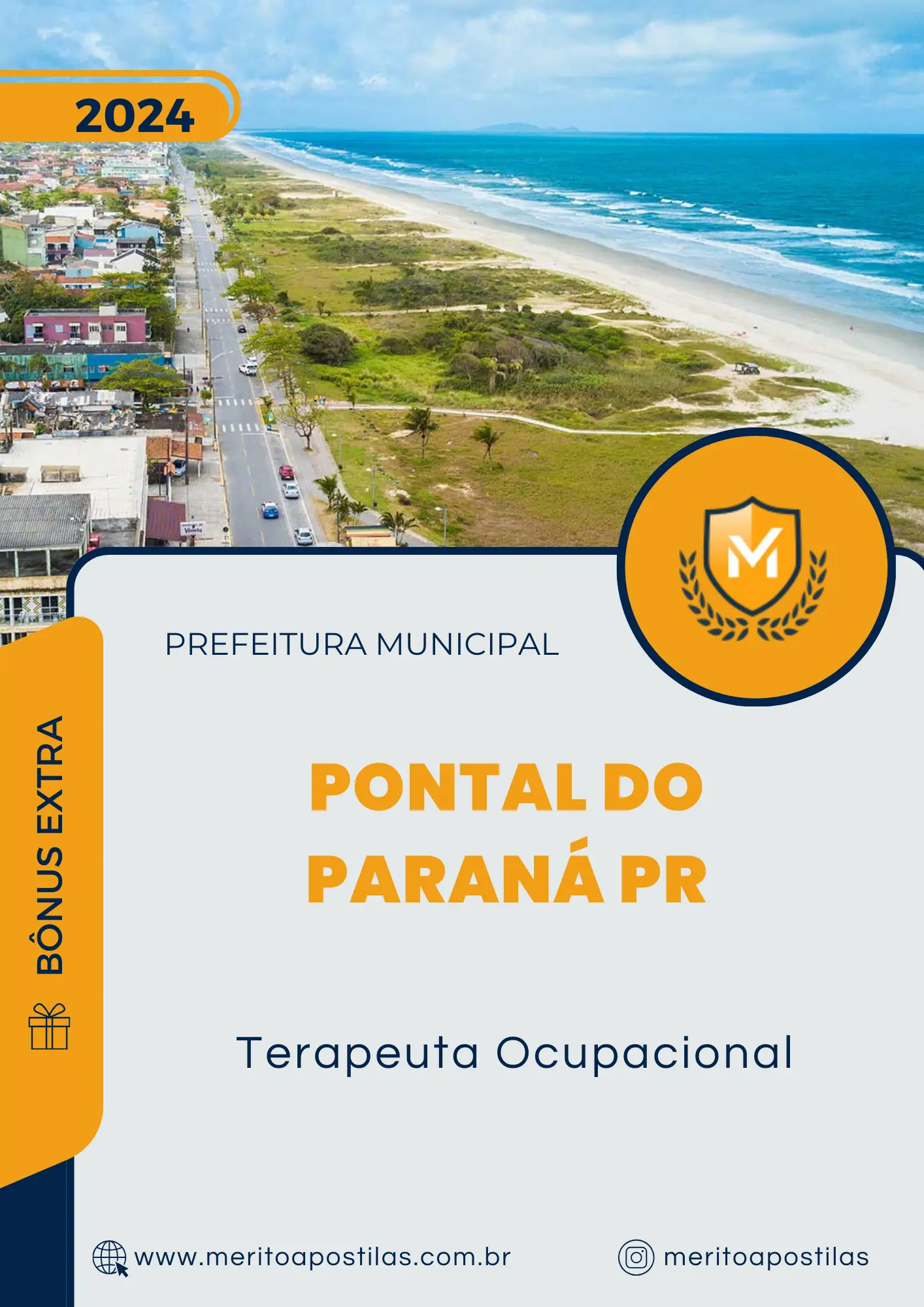 Apostila Terapeuta Ocupacional Prefeitura de Pontal do Paraná PR 2024