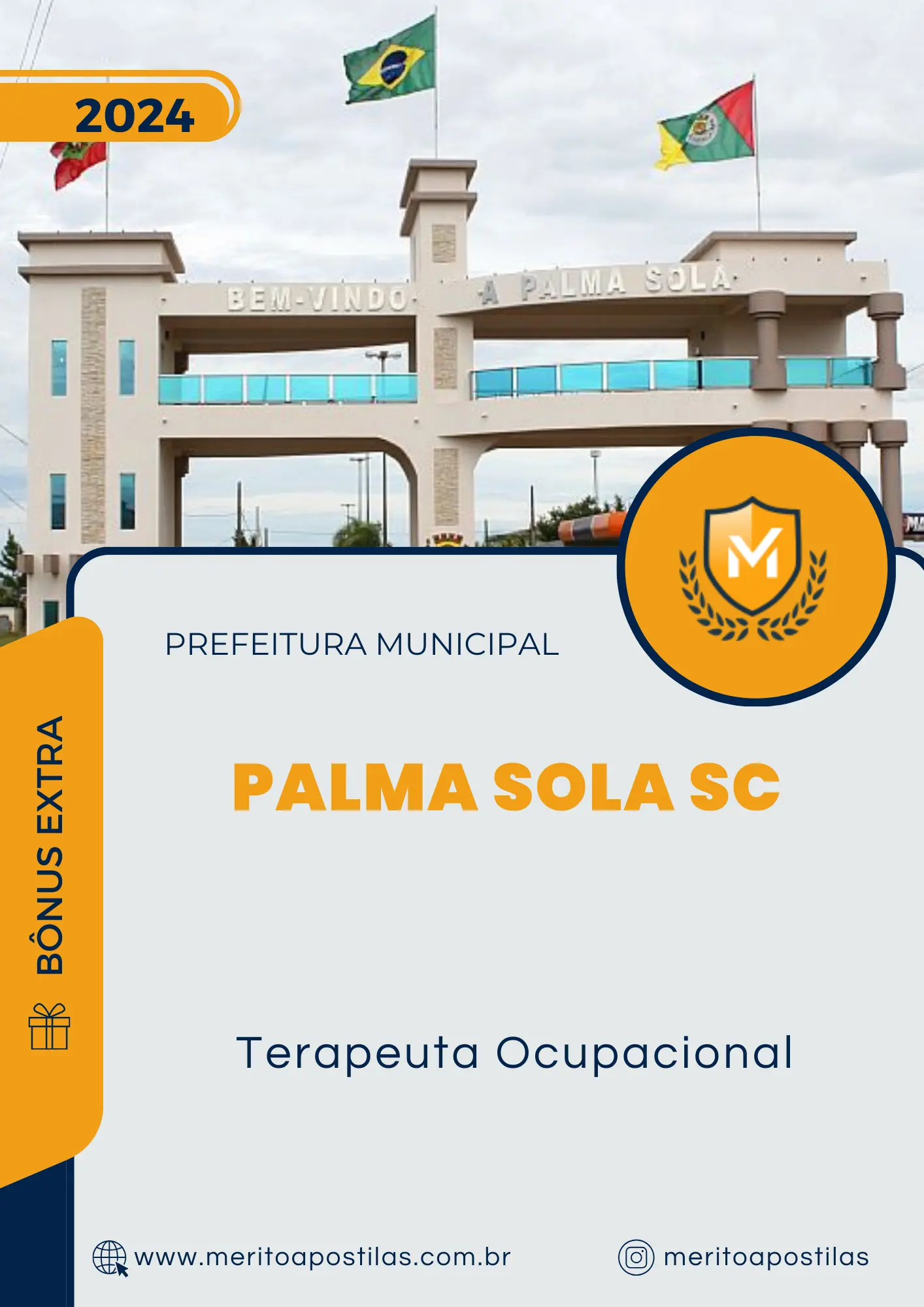 Apostila Terapeuta Ocupacional Prefeitura de Palma Sola SC 2024