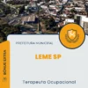 Apostila Terapeuta Ocupacional Prefeitura de Leme SP 2024
