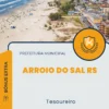 Apostila Tesoureiro Prefeitura de Arroio do Sal RS 2024