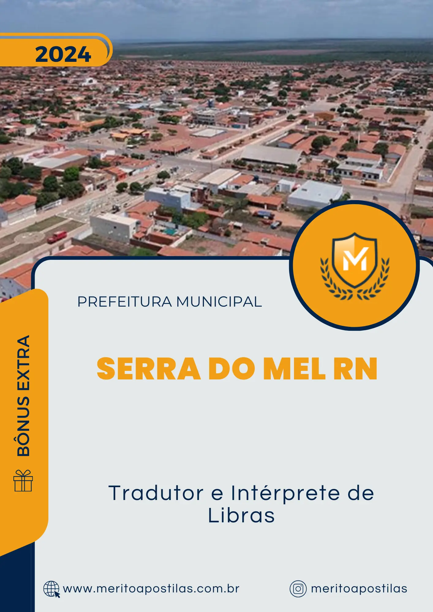 Apostila Tradutor e Intérprete de Libras Prefeitura Serra do Mel RN 2024