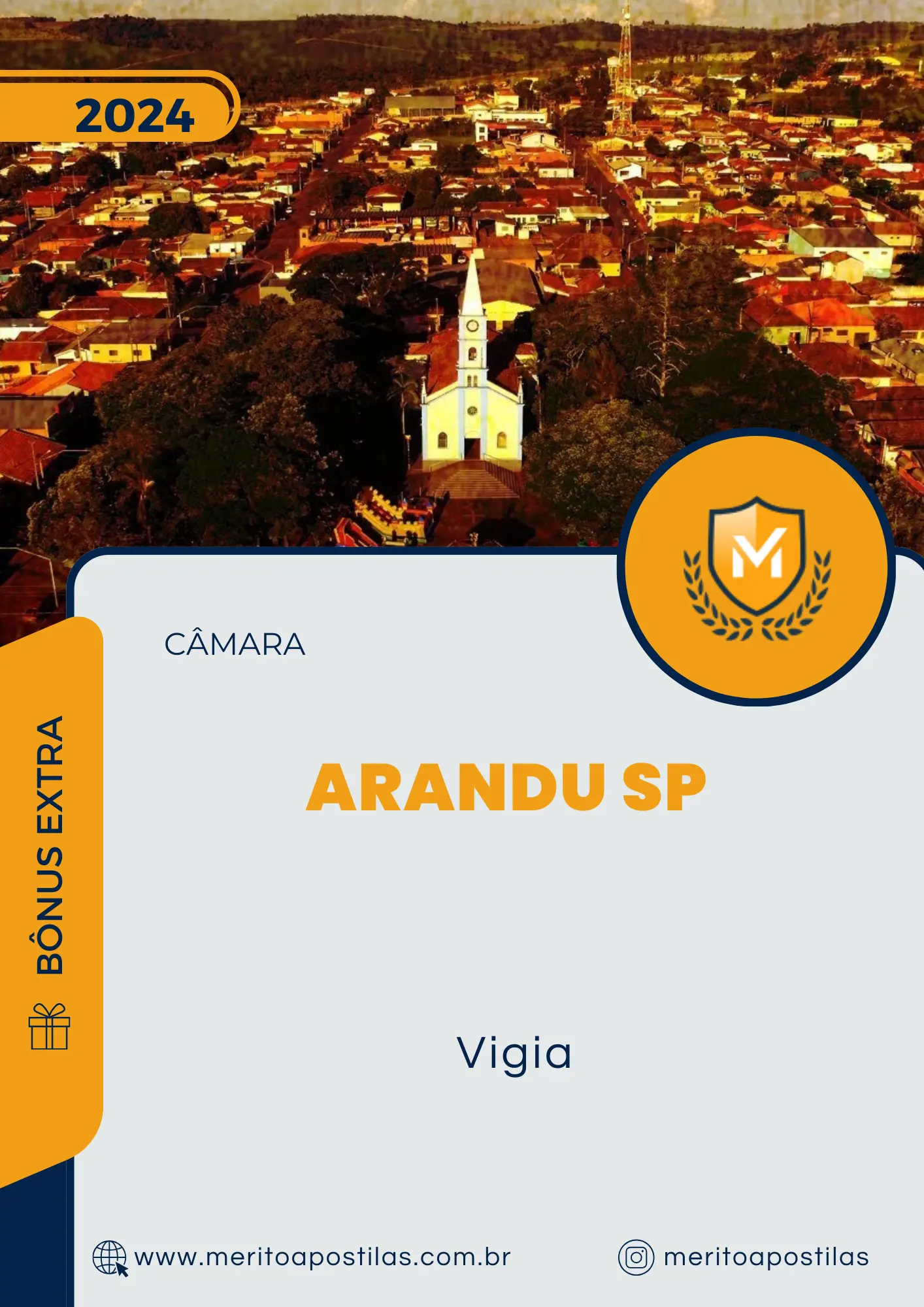 Apostila Vigia Câmara de Arandu SP 2024