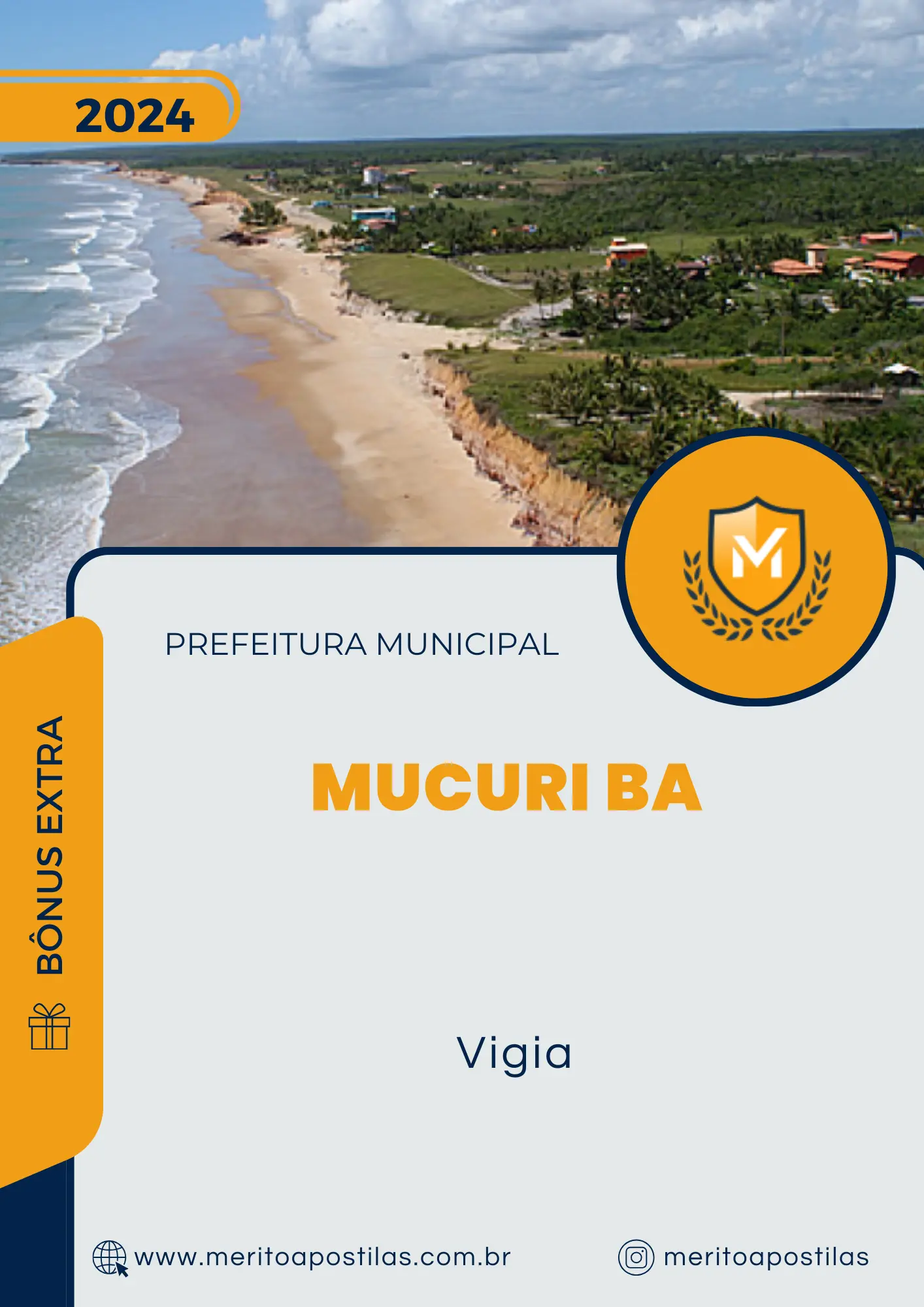 Apostila Vigia Prefeitura de Mucuri BA 2024