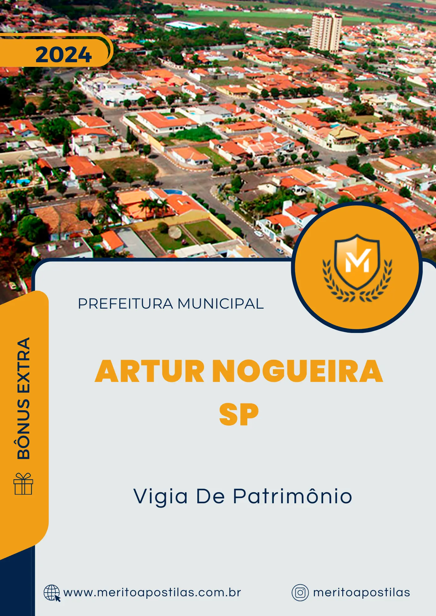 Apostila Vigia De Patrimônio Prefeitura Artur Nogueira SP 2024