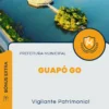 Apostila Vigilante Patrimonial Concurso Guapó GO 2024