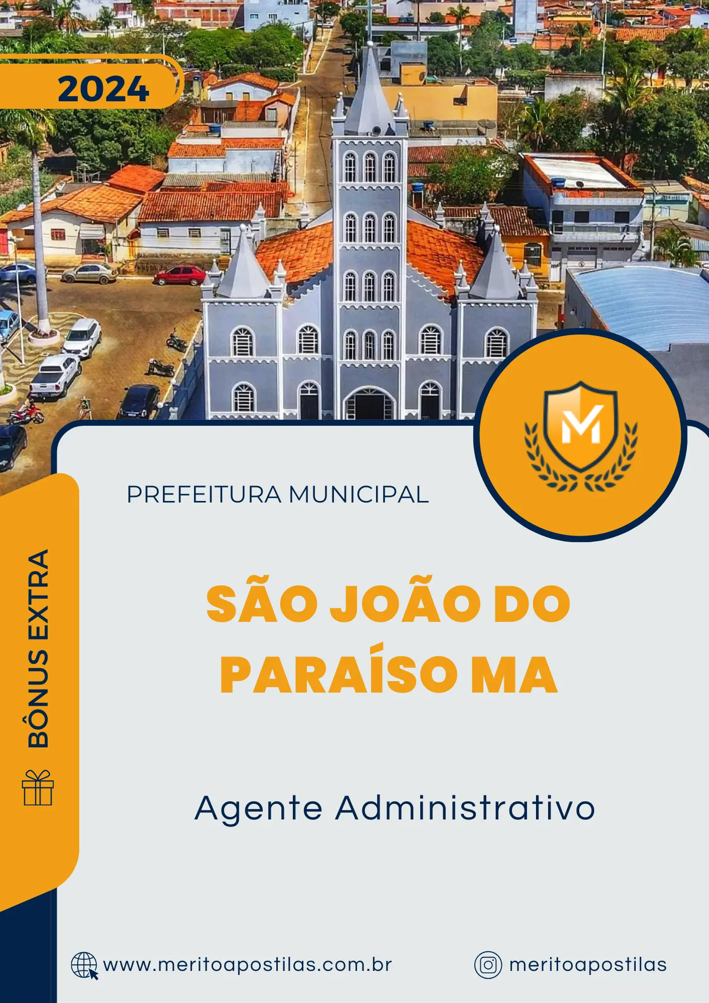 Apostila Agente Administrativo Prefeitura de São João do Paraíso MA