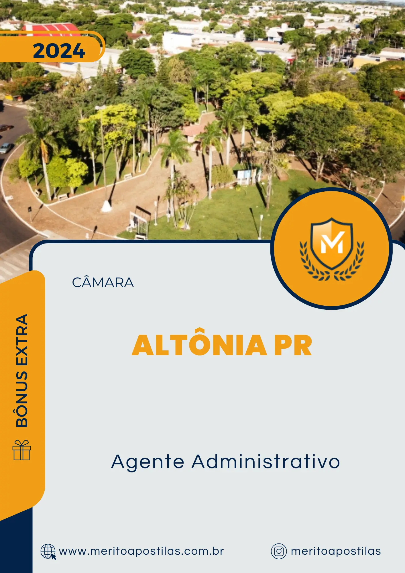 Apostila Agente Administrativo Câmara Altônia PR 2024