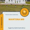Apostila Agente Administrativo Prefeitura de Mantena MG 2024