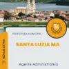 Apostila Agente Administrativo Prefeitura Santa Luzia MA 2024