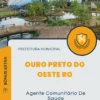 Apostila Agente Comunitário De Saúde Prefeitura de Ouro Preto do Oeste RO 2024