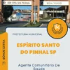 Apostila Agente Comunitário De Saúde Prefeitura Espírito Santo do Pinhal SP 2024