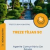 Apostila Agente Comunitário De Saúde Prefeitura de Treze Tílias SC 2024